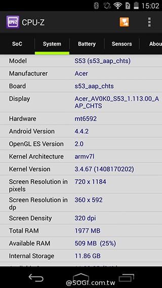 宏碁8快機Liquid X1 中華4G首航月付936、手機0元