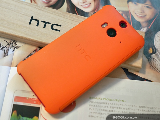 二代蝴蝶機登場！HTC Butterfly 2完整動手玩