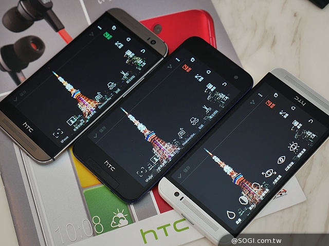 HTC Butterfly 2、M8、E8全面對決！教你怎麼選