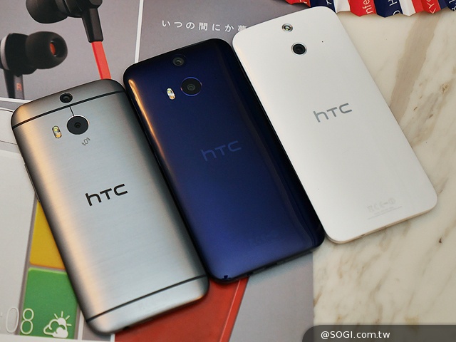 HTC Butterfly 2、M8、E8全面對決！教你怎麼選