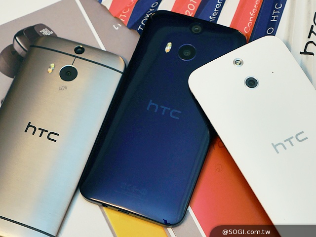 HTC Butterfly 2、M8、E8全面對決！教你怎麼選