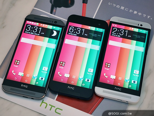 HTC Butterfly 2、M8、E8全面對決！教你怎麼選