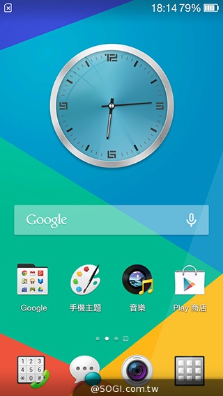 主打夜拍的5吋纖薄4G手機OPPO R3