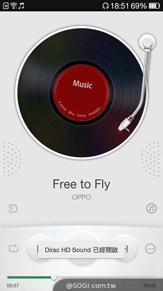 主打夜拍的5吋纖薄4G手機OPPO R3