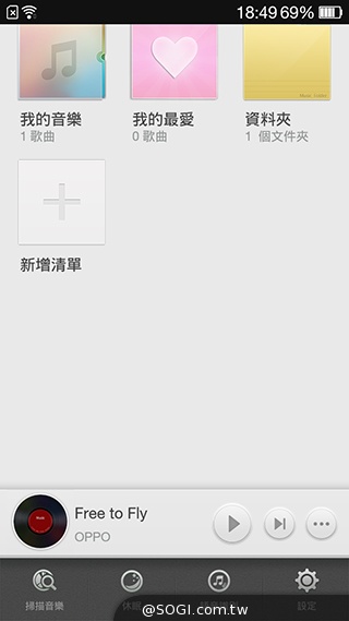 主打夜拍的5吋纖薄4G手機OPPO R3