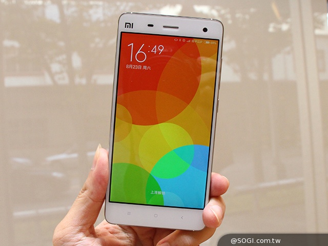 小米手機4、平板年底前登台 紅米Note 4G十月下旬引進