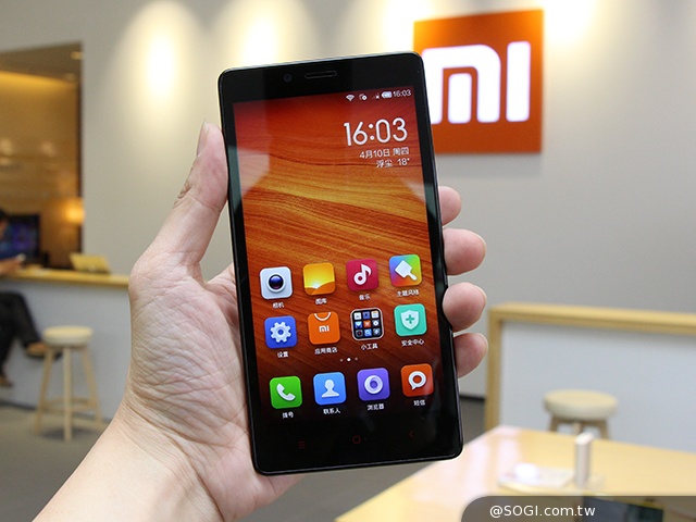 小米手機4、平板年底前登台 紅米Note 4G十月下旬引進