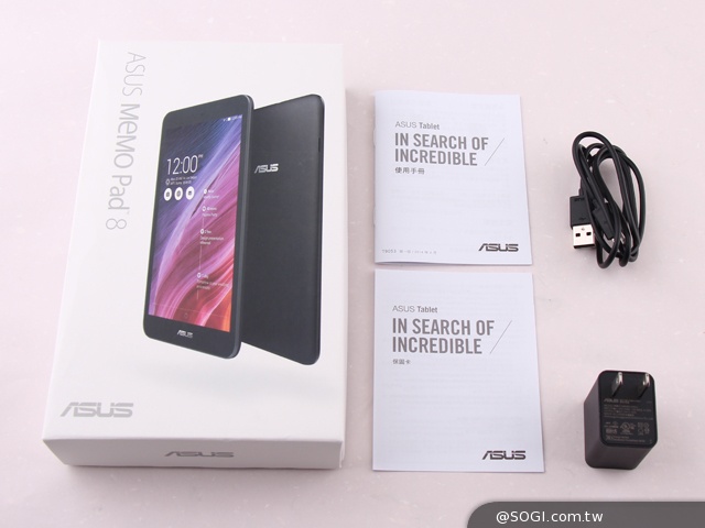 纖薄8吋平板 ASUS MeMO Pad 8 ME181C 纖薄8吋平板 ASUS MeMO Pad 8 ME181C