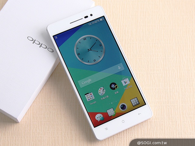 主打夜拍的5吋纖薄4G手機OPPO R3