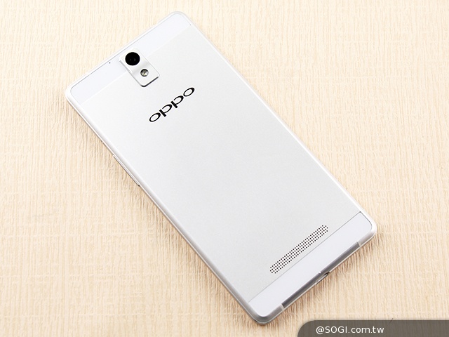 主打夜拍的5吋纖薄4G手機OPPO R3