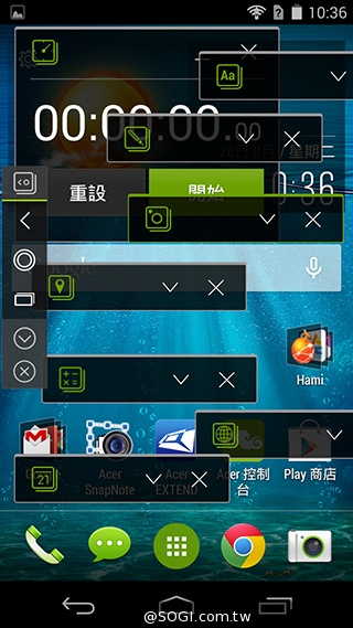 宏碁8快機Liquid X1 巨屏、八核、4G進擊登場