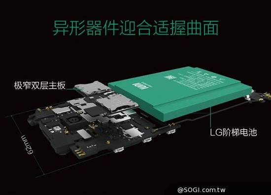 5.5吋2K大螢幕旗艦IUNI U3發表 將在台灣上市