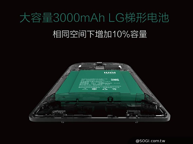 5.5吋2K大螢幕旗艦IUNI U3發表 將在台灣上市
