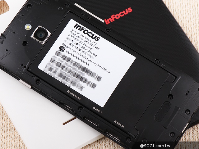 8MP雙鏡頭手機InFocus M2 支援4G全頻雙卡