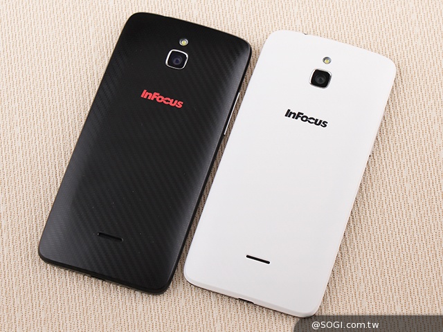 8MP雙鏡頭手機InFocus M2 支援4G全頻雙卡