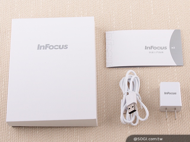 8MP雙鏡頭手機InFocus M2 支援4G全頻雙卡