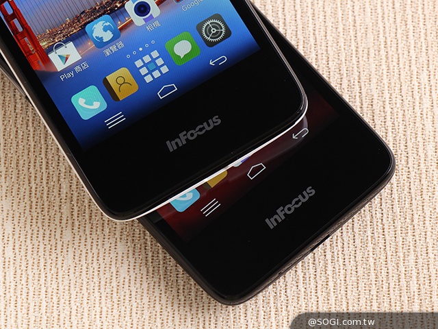 8MP雙鏡頭手機InFocus M2 支援4G全頻雙卡