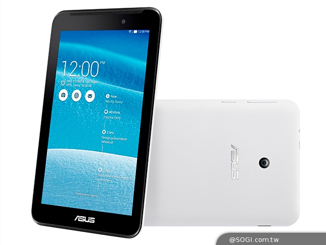 單機3千有找！華碩發表MeMO Pad 7 ME70CX平板