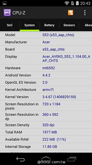 宏碁8快機Liquid X1 巨屏、八核、4G進擊登場