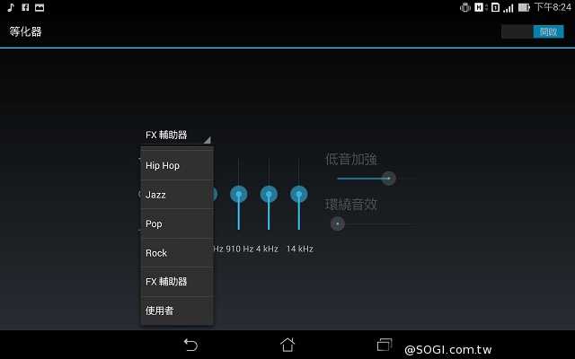 7吋雙卡通話平板 ASUS Fonepad 7 FE375CG實測 7吋雙卡通話平板 ASUS Fonepad 7 FE375CG實測