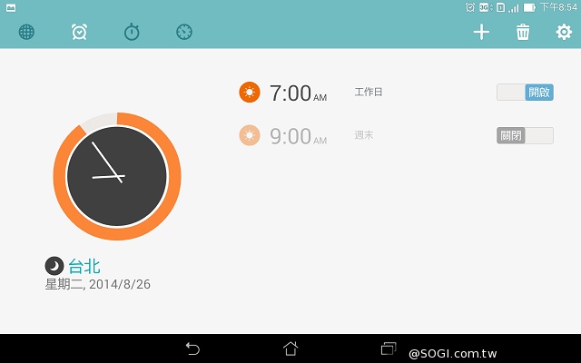 7吋雙卡通話平板 ASUS Fonepad 7 FE375CG實測 7吋雙卡通話平板 ASUS Fonepad 7 FE375CG實測