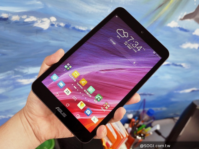 纖薄8吋平板 ASUS MeMO Pad 8 ME181C 纖薄8吋平板 ASUS MeMO Pad 8 ME181C