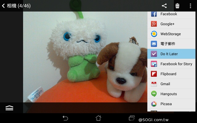 纖薄8吋平板 ASUS MeMO Pad 8 ME181C 纖薄8吋平板 ASUS MeMO Pad 8 ME181C