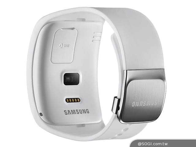三星Gear S智慧錶現身！曲面螢幕、可插SIM卡