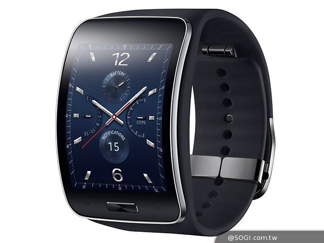 三星Gear S智慧錶現身！曲面螢幕、可插SIM卡
