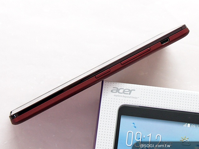 宏碁8快機Liquid X1 巨屏、八核、4G進擊登場