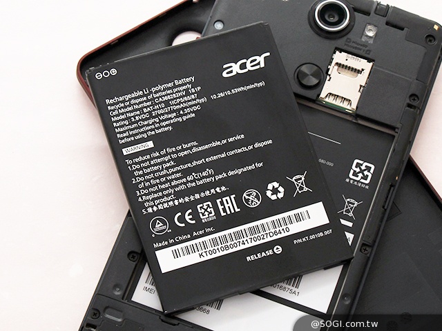 宏碁8快機Liquid X1 巨屏、八核、4G進擊登場