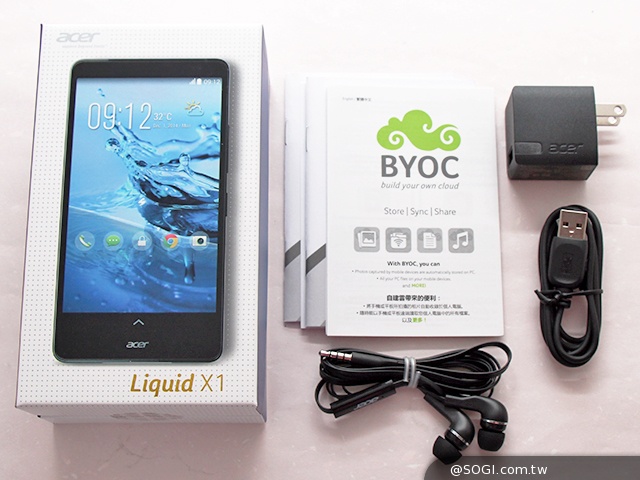 宏碁8快機Liquid X1 巨屏、八核、4G進擊登場