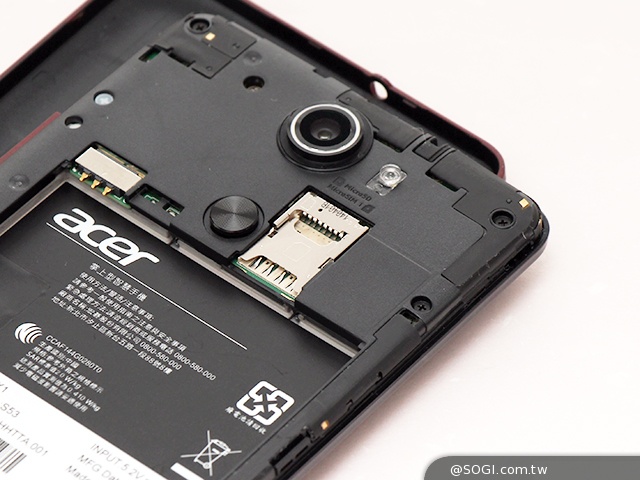 宏碁8快機Liquid X1 巨屏、八核、4G進擊登場