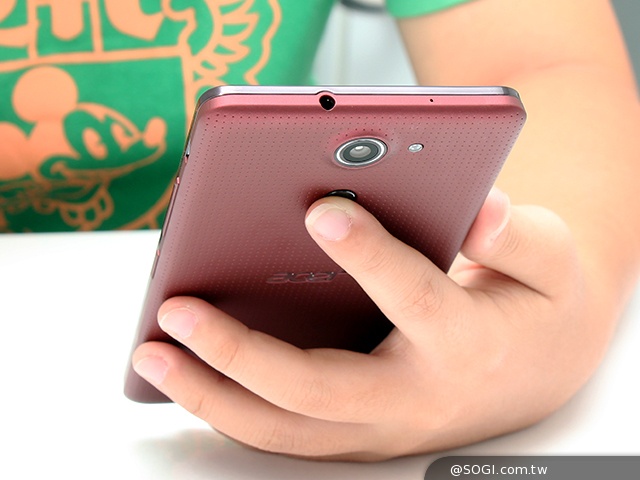 宏碁8快機Liquid X1 巨屏、八核、4G進擊登場