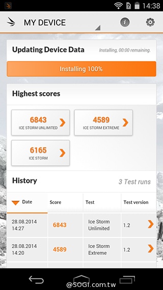 宏碁8快機Liquid X1 巨屏、八核、4G進擊登場