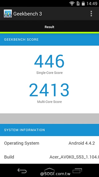 宏碁8快機Liquid X1 巨屏、八核、4G進擊登場
