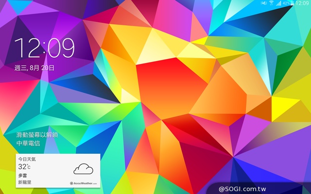 輕薄、強悍、美型！SAMSUNG GALAXY Tab S 8.4實測