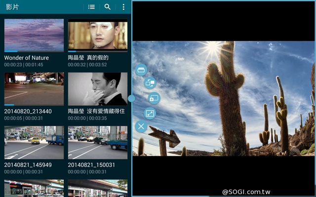輕薄、強悍、美型！SAMSUNG GALAXY Tab S 8.4實測