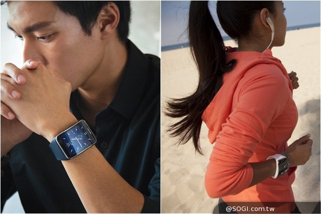 三星Gear S智慧錶現身！曲面螢幕、可插SIM卡
