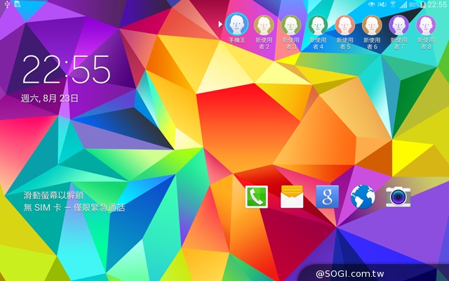 輕薄、強悍、美型！SAMSUNG GALAXY Tab S 8.4實測