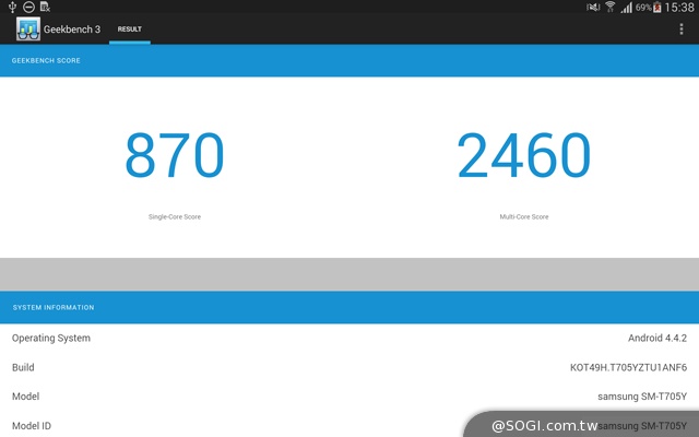 輕薄、強悍、美型！SAMSUNG GALAXY Tab S 8.4實測