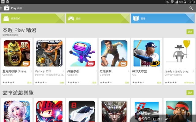 輕薄、強悍、美型！SAMSUNG GALAXY Tab S 8.4實測