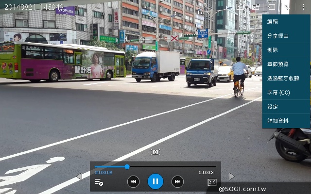 輕薄、強悍、美型！SAMSUNG GALAXY Tab S 8.4實測