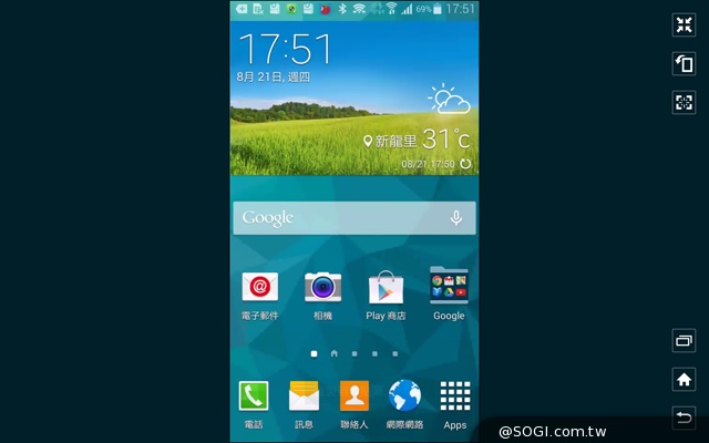 輕薄、強悍、美型！SAMSUNG GALAXY Tab S 8.4實測