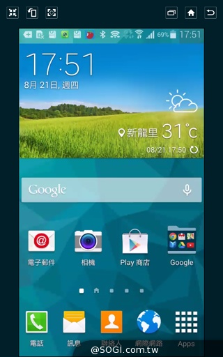 輕薄、強悍、美型！SAMSUNG GALAXY Tab S 8.4實測