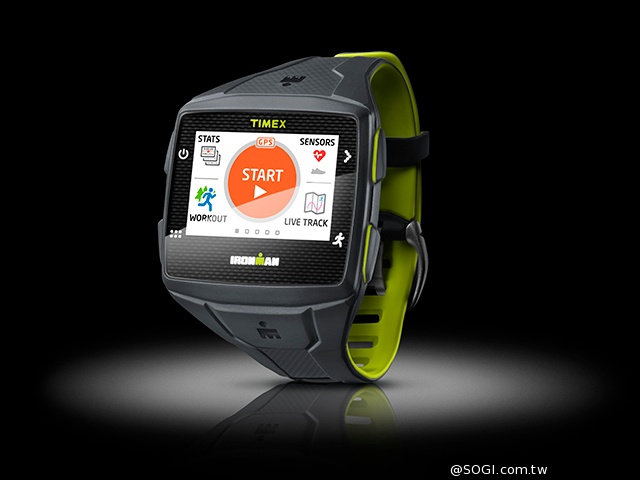 Timex運動防水智慧錶 採用高通Mirasol顯示技術