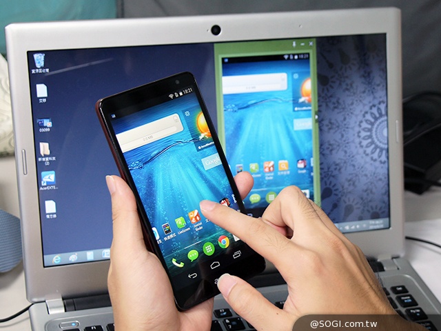 宏碁8快機Liquid X1 巨屏、八核、4G進擊登場