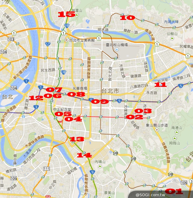 台北市趴趴走！4G小旅行with全頻Sony Z2a