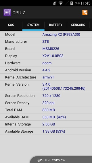 4G全頻入門手機 TWM Amazing X2實測 4G全頻入門手機 TWM Amazing X2實測