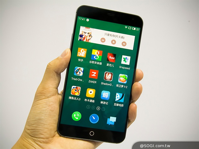 魅族八核4G旗艦MX4發表 外觀、效能速覽